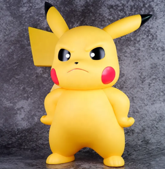 Pikachu Pokémon Figure