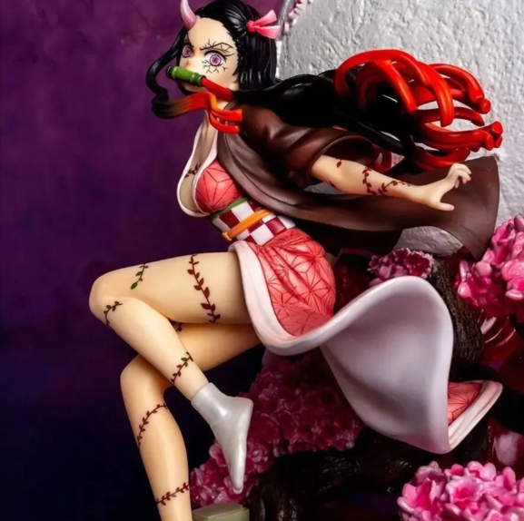 Demon Slayer Nezuko Kamado Demon Form Figure