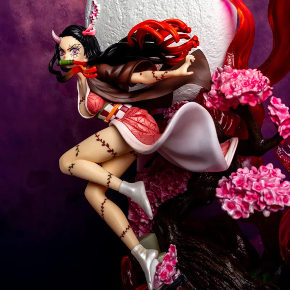 Demon Slayer Nezuko Kamado Demon Form Figure