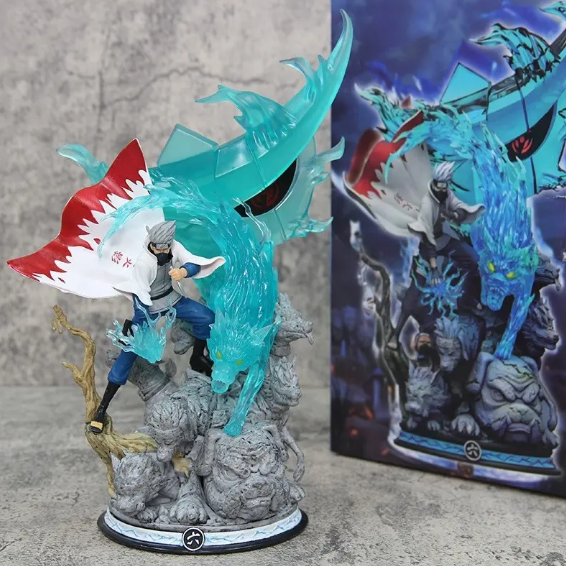 Kakashi Hatake - Sixth Hokage's Lightning Blade Figure