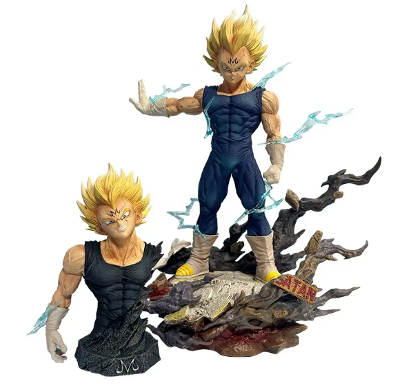 Super Saiyan Vegeta Battle Figure