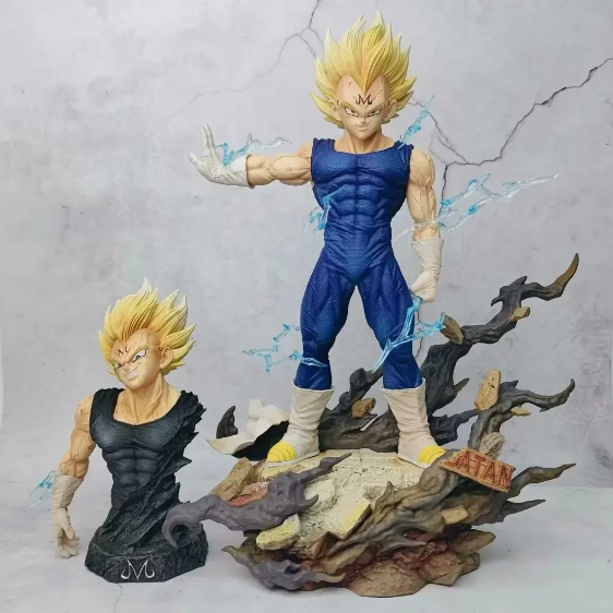 Super Saiyan Vegeta Battle Figure