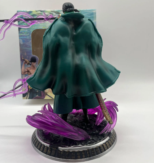 Roronoa Zoro Wano Arc 3 Sword Figure