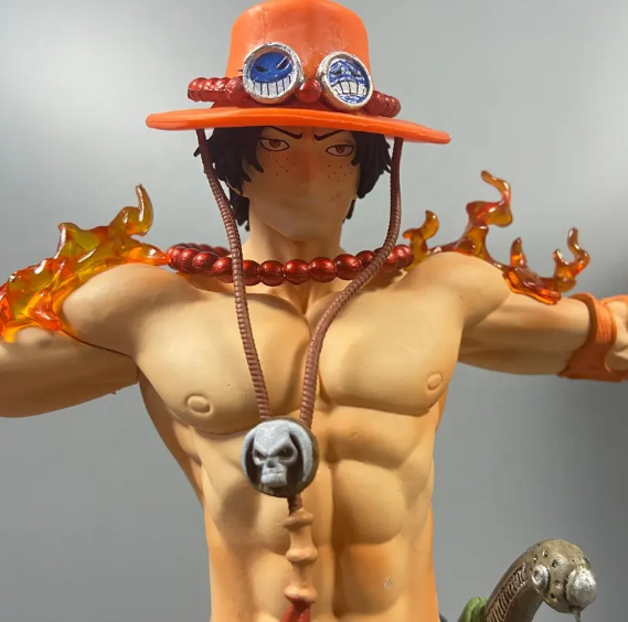 Portgas D. Ace Fire Fist Figure