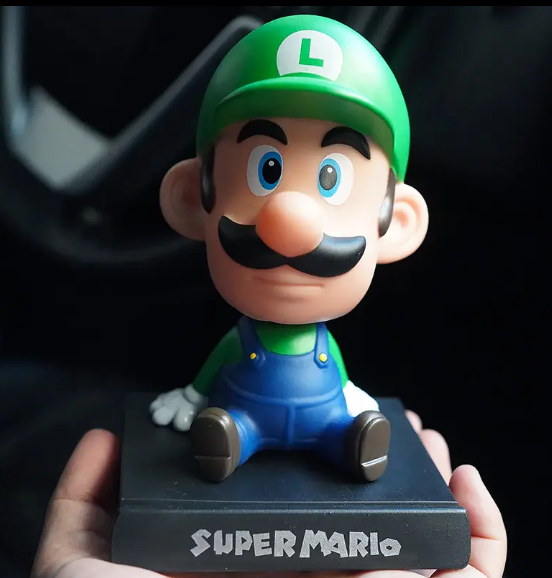 Super Mario Luigi Bobblehead