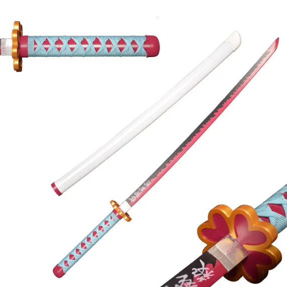 Mitsuri Kanroji's Love Hashira Nichirin Katana - Demon Slayer