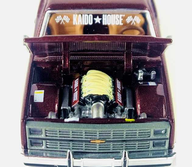 Kaido House Mini GT //145 Chevrolet Silverado Kaido Vintage Spec V1 1/64 Diecast Model