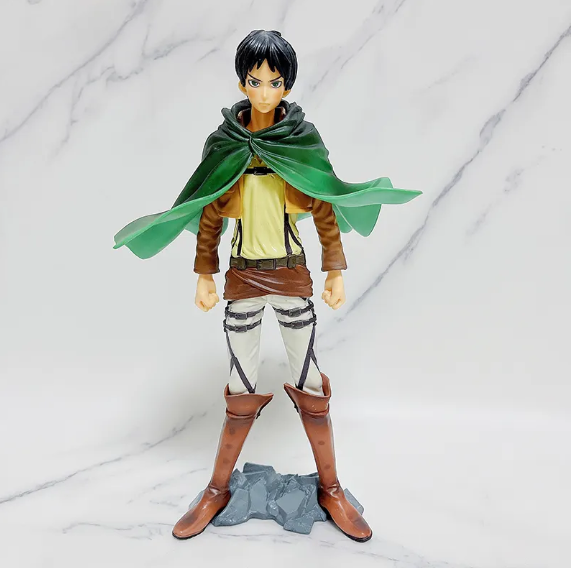 Attack On Titan Eren Yeager Survey Corps Figure