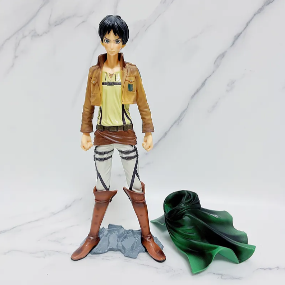 Attack On Titan Eren Yeager Survey Corps Figure
