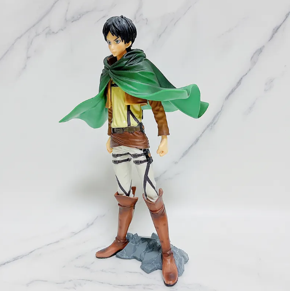 Attack On Titan Eren Yeager Survey Corps Figure