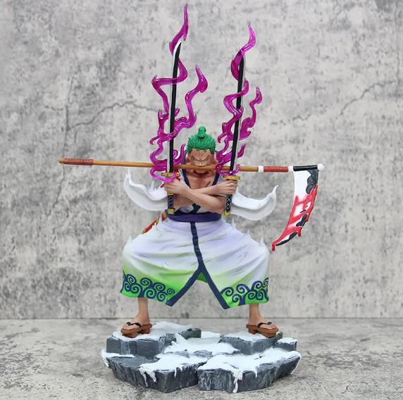 Roronoa Zoro Three-Sword Style Figure