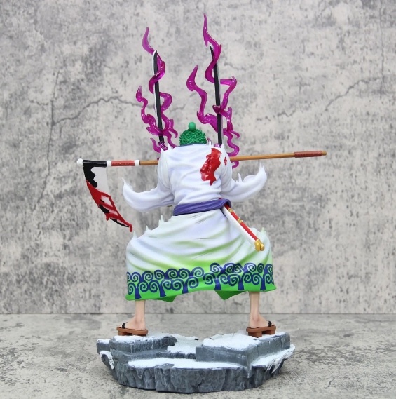 Roronoa Zoro Three-Sword Style Figure
