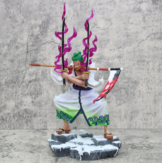 Roronoa Zoro Three-Sword Style Figure
