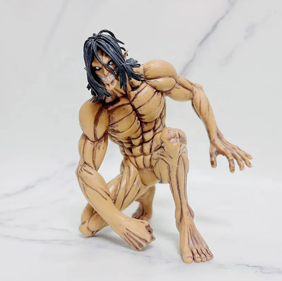 Eren Yeager Attack Titan Figure