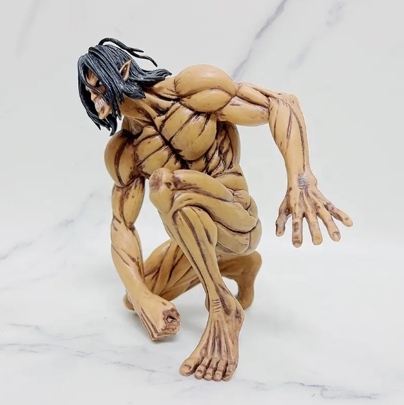 Eren Yeager Attack Titan Figure