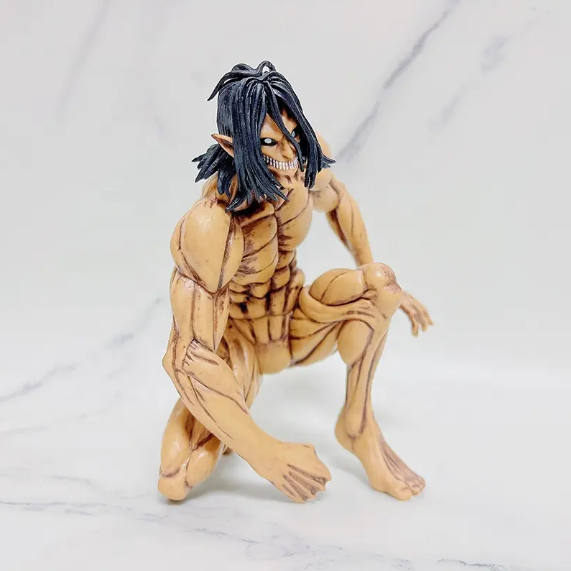 Eren Yeager Attack Titan Figure