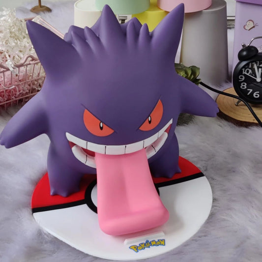 Mischievous Gengar Pokémon Figure
