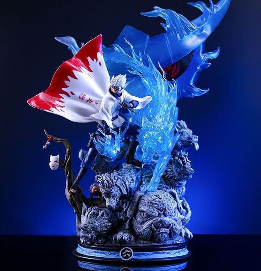 Kakashi Hatake - Sixth Hokage's Lightning Blade Figure