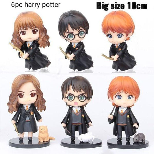 Harry Potter Action Figure Toy Set (6 Pcs)