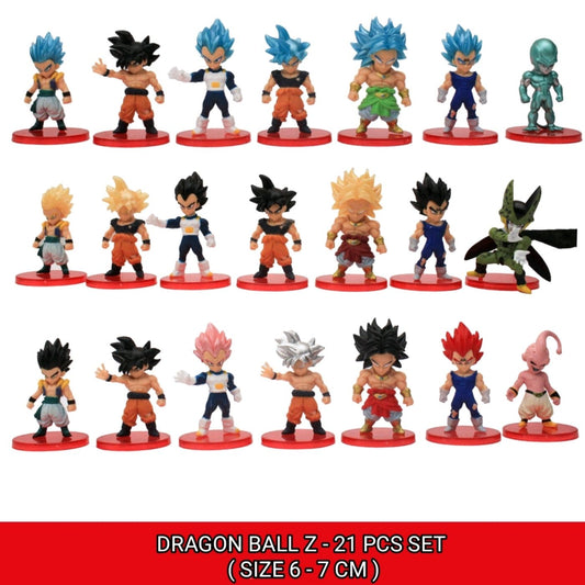 Dragon Ball Z 21-Piece Set