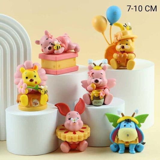 6-Piece Winnie the Pooh & Friends Figure Set