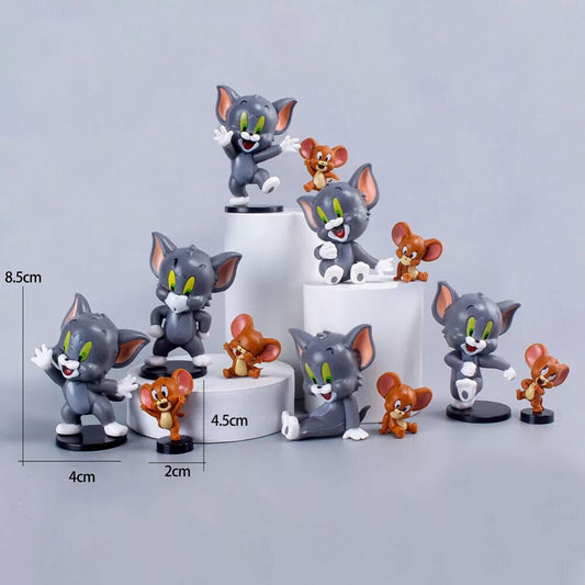 12-Piece Tom & Jerry Figures Set
