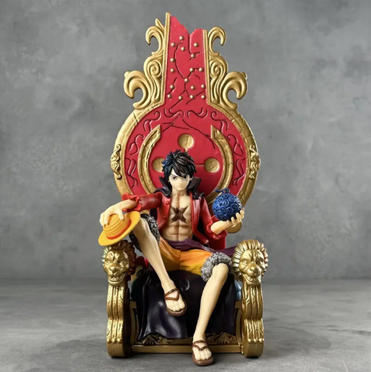 Monkey D. Luffy Regal Throne Figure