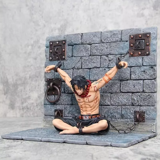 Portgas D. Ace Marineford Figure