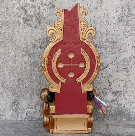 Roronoa Zoro on Throne Figure