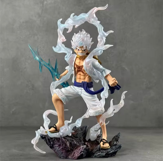 Luffy Gear 5 Sun God Nika Action Figure – 28 cm