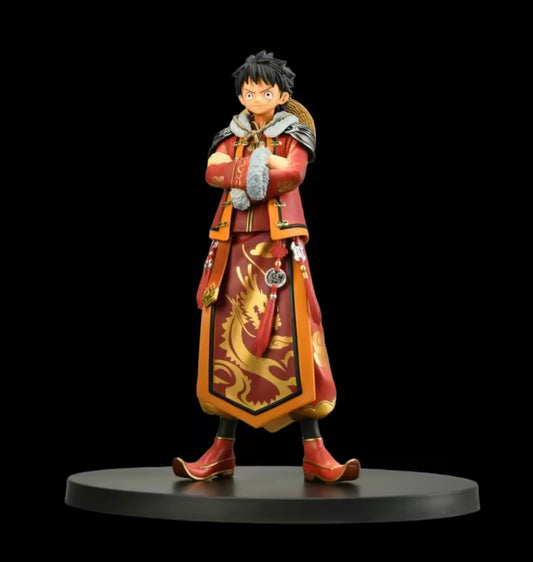 LUFFY Sail China Wind DXF The Grandline Figure