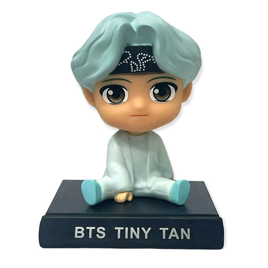 Suga! BTS Tiny Tan Bobblehead