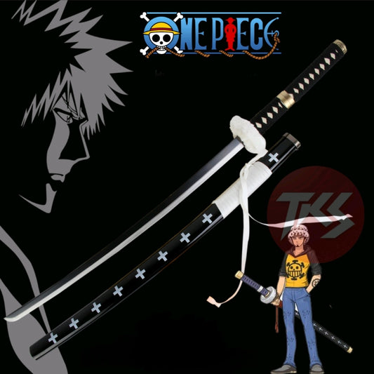 Trafalgar Law's "Kikoku" Katana- One Piece
