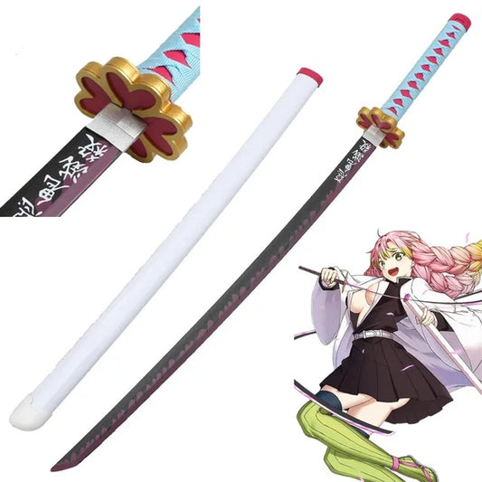 Mitsuri Kanroji's Love Hashira Nichirin  Katana - Demon Slayer