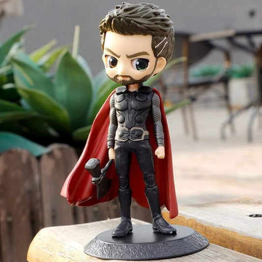 Thor with Stormbreaker Q Posket Figure