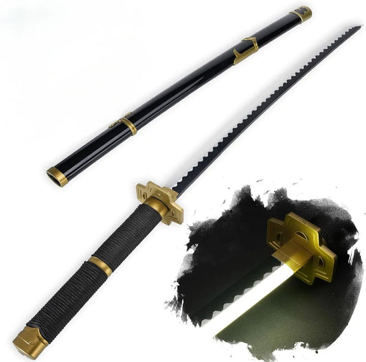 Zoro's Yubashiri LED Light-Up Katana - One Piece Replica Sword