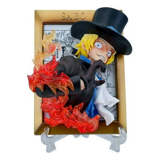 Sabo Flame-Flame Fruit 3D Art Frame