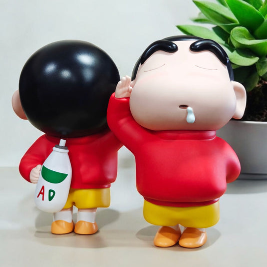 Shin-chan "Sleepy Snots" Statue