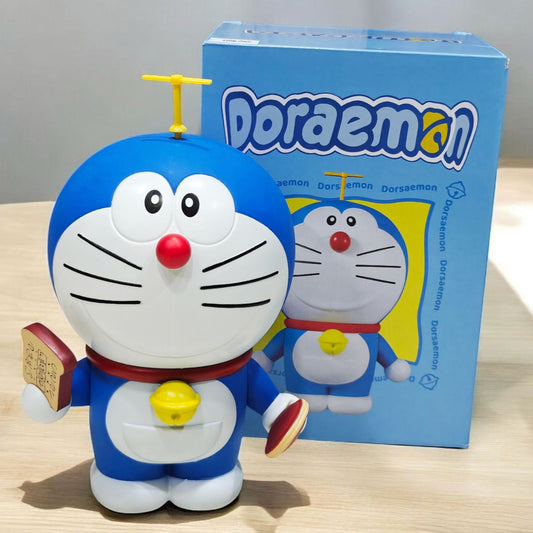Doraemon Figure with Bamboo Copter