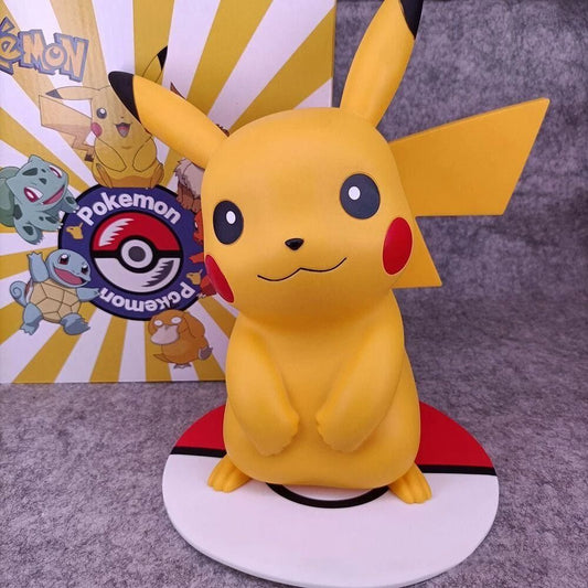 Cheerful Pikachu Pokémon Figure