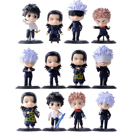 Jujutsu Kaisen Chibi Figure Mega Set (12 Pcs)