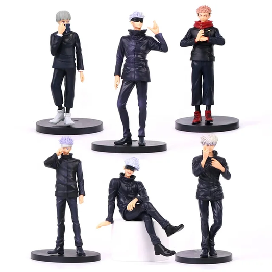 Jujutsu Kaisen Figure Set (6 Pcs)