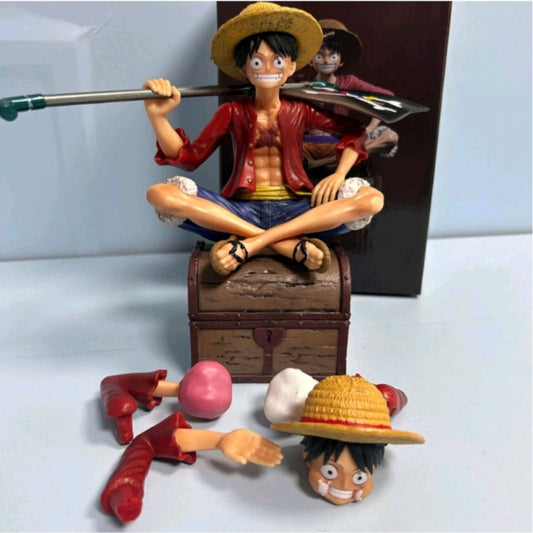 Monkey D. Luffy One Piece Treasure Chest Base