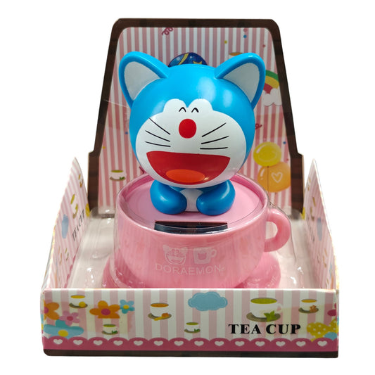 Doraemon Solar Bobblehead