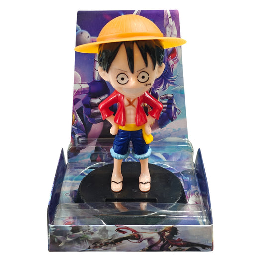 D. Luffy Solar Bobblehead