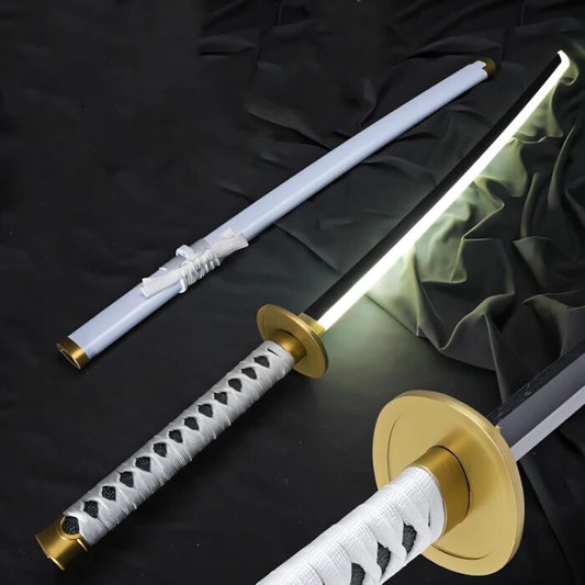 Zoro's Wado Ichimonji LED Light-Up Katana - One Piece Replica Sword