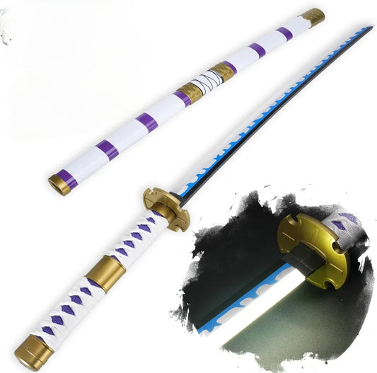 Rengoku Kyoujurou LED Light-Up Nichirin Sword - Demon Slayer Replica
