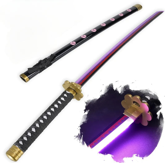 Zoro's Shusui LED Light-Up Katana - One Piece Replica Sword