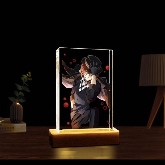Chuuya Nakahara 3D Illusion LED Lamp