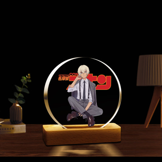 Amuro Tooru 3D Illusion LED Lamp